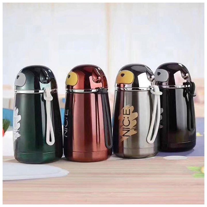 BÌNH CÚN SIÊU HOT GIỮ NHIỆT INOX 300ML